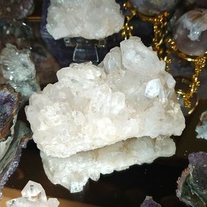 XL Clear Quartz Cluster